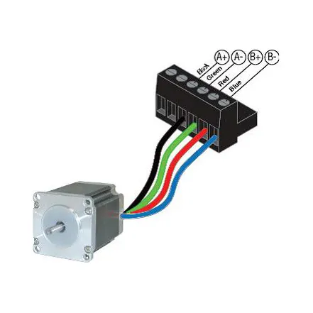 Installation & Connections of MSST5/10-S step motor drive