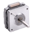 MS16HS7P4070-1-NEMA 16 Standard Hybrid Stepper Motors MS16HS7P4070-1-NEMA 16 Standard Hybrid Stepper Motors