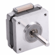MS16HS4P4070-1-NEMA 16 Standard Hybrid Stepper Motors MS16HS4P4070-1-NEMA 16 Standard Hybrid Stepper Motors