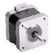 MS17HA2P4100-1-NEMA 17 High Precision Hybrid Stepper Motors MS17HA2P4100-1-NEMA 17 High Precision Hybrid Stepper Motors