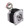 ML24HC4L3410-1-NEMA 24 Smooth Hybrid Stepper Motors ML24HC4L3410-1-NEMA 24 Smooth Hybrid Stepper Motors