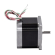 ML24HC8L3350-2-NEMA 24 Smooth Hybrid Stepper Motors ML24HC8L3350-2-NEMA 24 Smooth Hybrid Stepper Motors