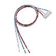 Wire Harness04485-1-Cables for Stepper Motors
