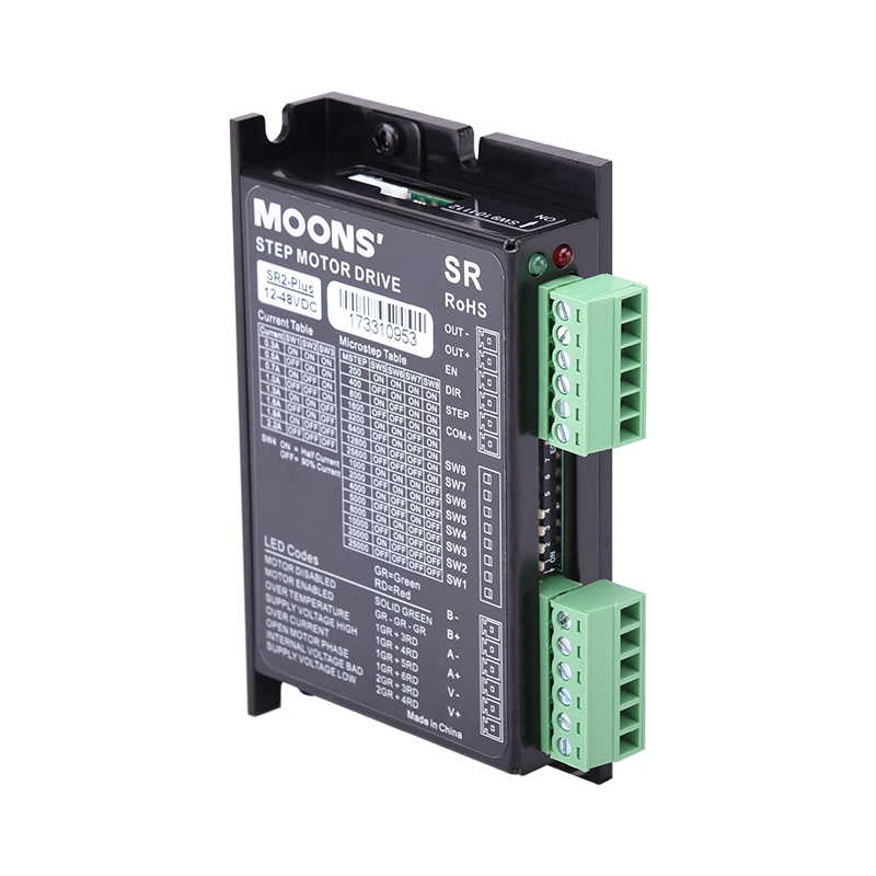 Sr2 Plus Sr Series Two Phase Dc Stepper Motor Drives Moons