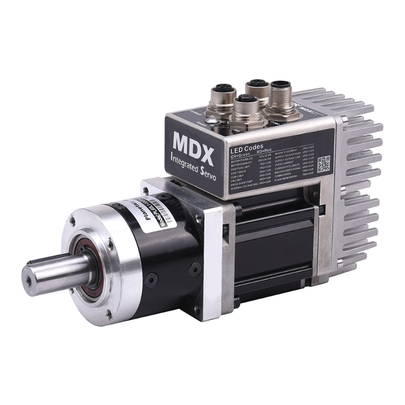MDXL61GN3RBP10-1-MDX Series Integrated Servo Motors