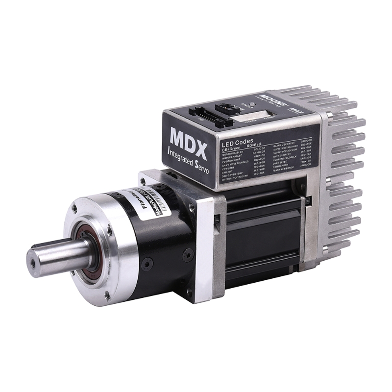 MDXK62GN3RBP10-1-MDX Series Integrated Servo Motors
