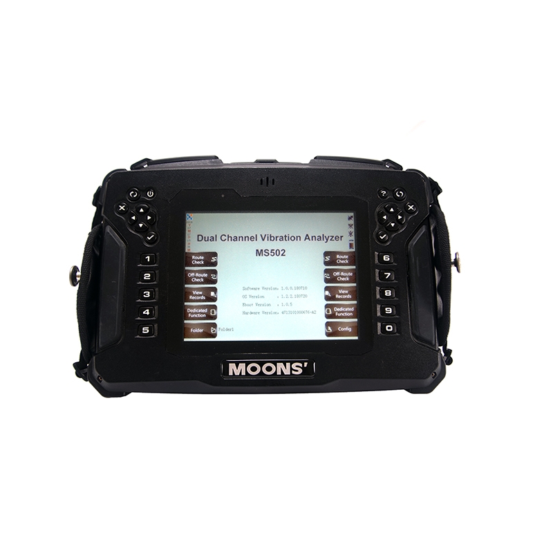 MS502EN-1-Portable Vibration Analyzer