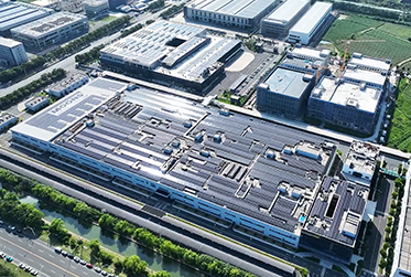 4.16MW PV System installed in MOONS' Taicang has been successfully connected to 10KV grid 4.16MW PV System installed in MOONS' Taicang has been successfully connected to 10KV grid