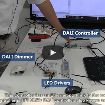 The Basics of Smart Lighting System – DALI Dimming System