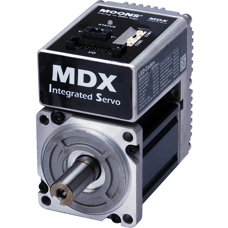 MDXK62GN3RAP10-1-MDX Series Integrated Servo Motors