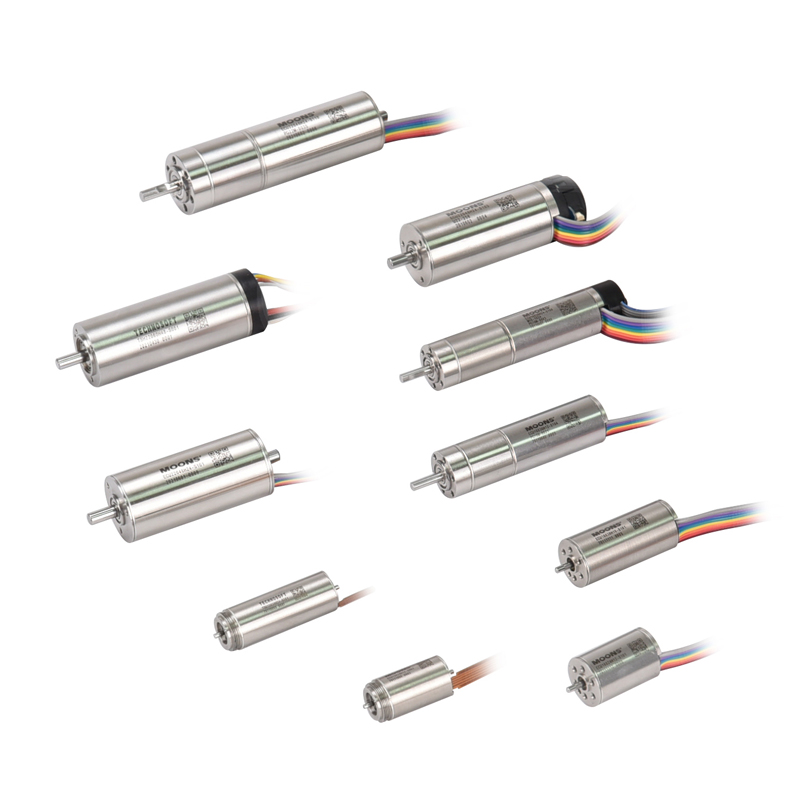 Slotless Brushless DC Motors Slotless Brushless DC Motors