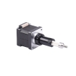 LC143S-E06008-25-S-100-1-NEMA14 Captive Hybrid Linear Stepper Motors LC143S-E06008-25-S-100-1-NEMA14 Captive Hybrid Linear Stepper Motors