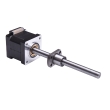 BE143S-B0805-150-FF1-S-150-1-NEMA14 Ball Screw Hybrid Linear Stepper Motors BE143S-B0805-150-FF1-S-150-1-NEMA14 Ball Screw Hybrid Linear Stepper Motors