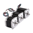 NEMA 24 Standard Hybrid Stepper Motors-8 NEMA 24 Standard Hybrid Stepper Motors-8