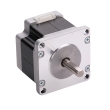 NEMA 24 Smooth Hybrid Stepper Motors-1 NEMA 24 Smooth Hybrid Stepper Motors-1
