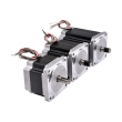 NEMA 34 Smooth Hybrid Stepper Motors-4 NEMA 34 Smooth Hybrid Stepper Motors-4