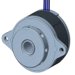 VHS14HRA2L4100-02-1-Hollow Shaft Hybrid Stepper Motors VHS14HRA2L4100-02-1-Hollow Shaft Hybrid Stepper Motors