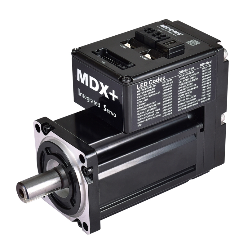 MDXR62GNLRCA000-1-MDX Plus Series Integrated Servo Motors