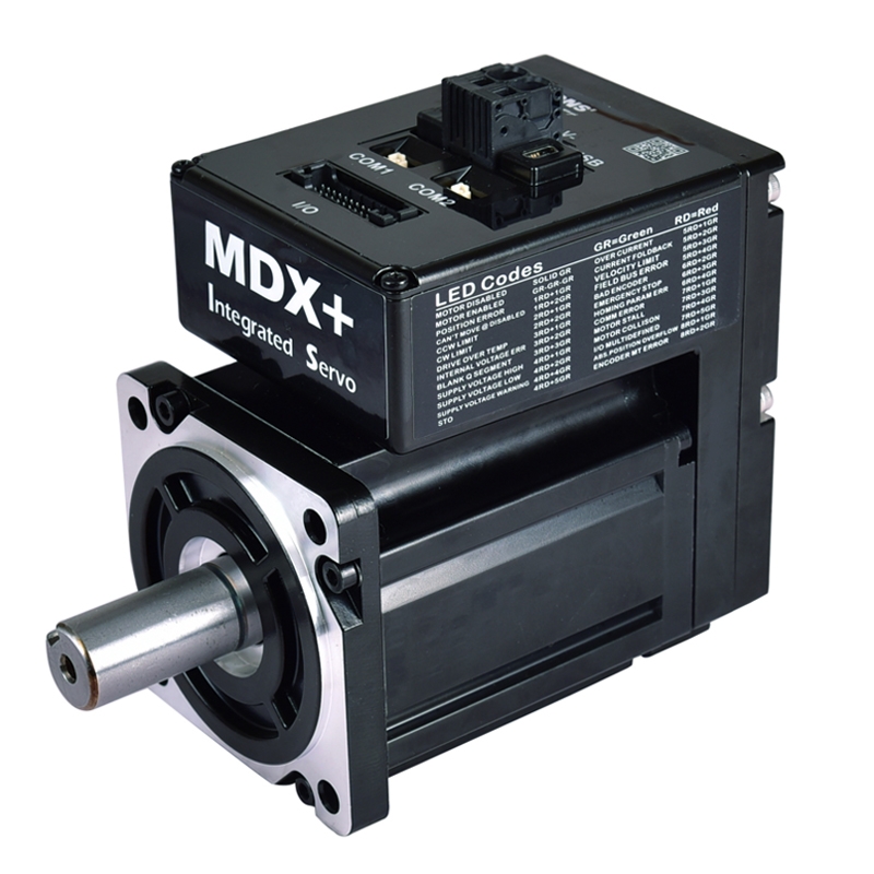 MDXR82GNBRCA000-1-MDX Plus Series Integrated Servo Motors
