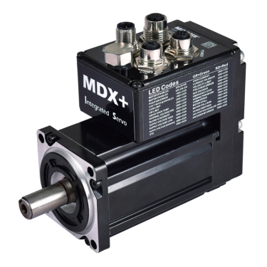 MDXT62G5LRCA000-1-MDX Plus Series Integrated Servo Motors