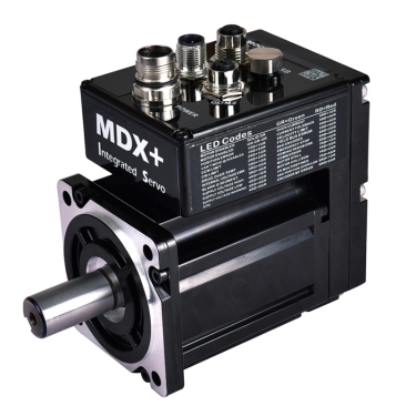 MDXT82GNBRCA000-1-MDX Plus Series Integrated Servo Motors
