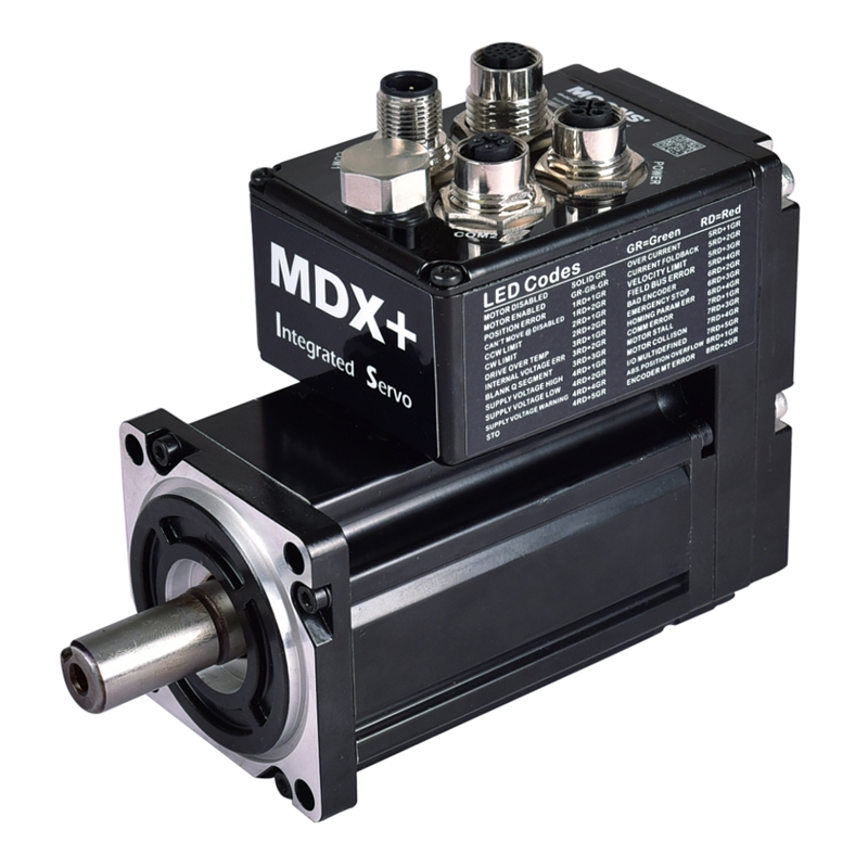 MDXT61G5BRCA000-1-MDX Plus Series Integrated Servo Motors