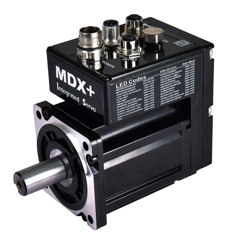 MDXT82G5BRCA000-1-MDX Plus Series Integrated Servo Motors