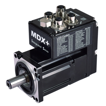 MDXT61GNLECA000-1-MDX Plus Series Integrated Servo Motors