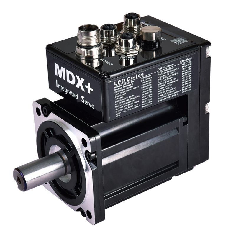 MDXT82GNLECA000-1-MDX Plus Series Integrated Servo Motors