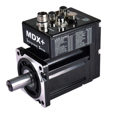 MDXT82GNBECA000-1-MDX Plus Series Integrated Servo Motors