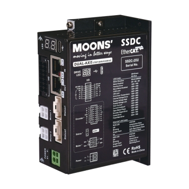 SSDC06-2XU-ECX-1-SSDC Series Step-Servo Drives