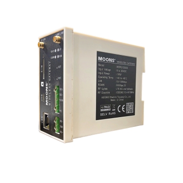 RF-Mesh Wireless gateways transmit data between node controllers and ...