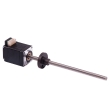 ハイブリッドリニアステッピングモータ(External Nut NEMA8 シリーズ)-1 ハイブリッドリニアステッピングモータ(External Nut NEMA8 シリーズ)-1