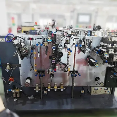 Motion control solution for lithium battery producer