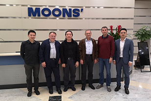 Technosoft Delegation Visited MOONS' Headquarters